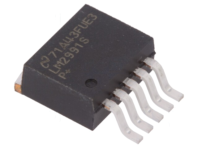 IC: spanningsstabilisator; LDO,regelbaar; -24÷-3V; 1A; TO263-5 IC: spanningsstabilisator; LDO,regelbaar; -24÷-3V; 1A; TO263-5